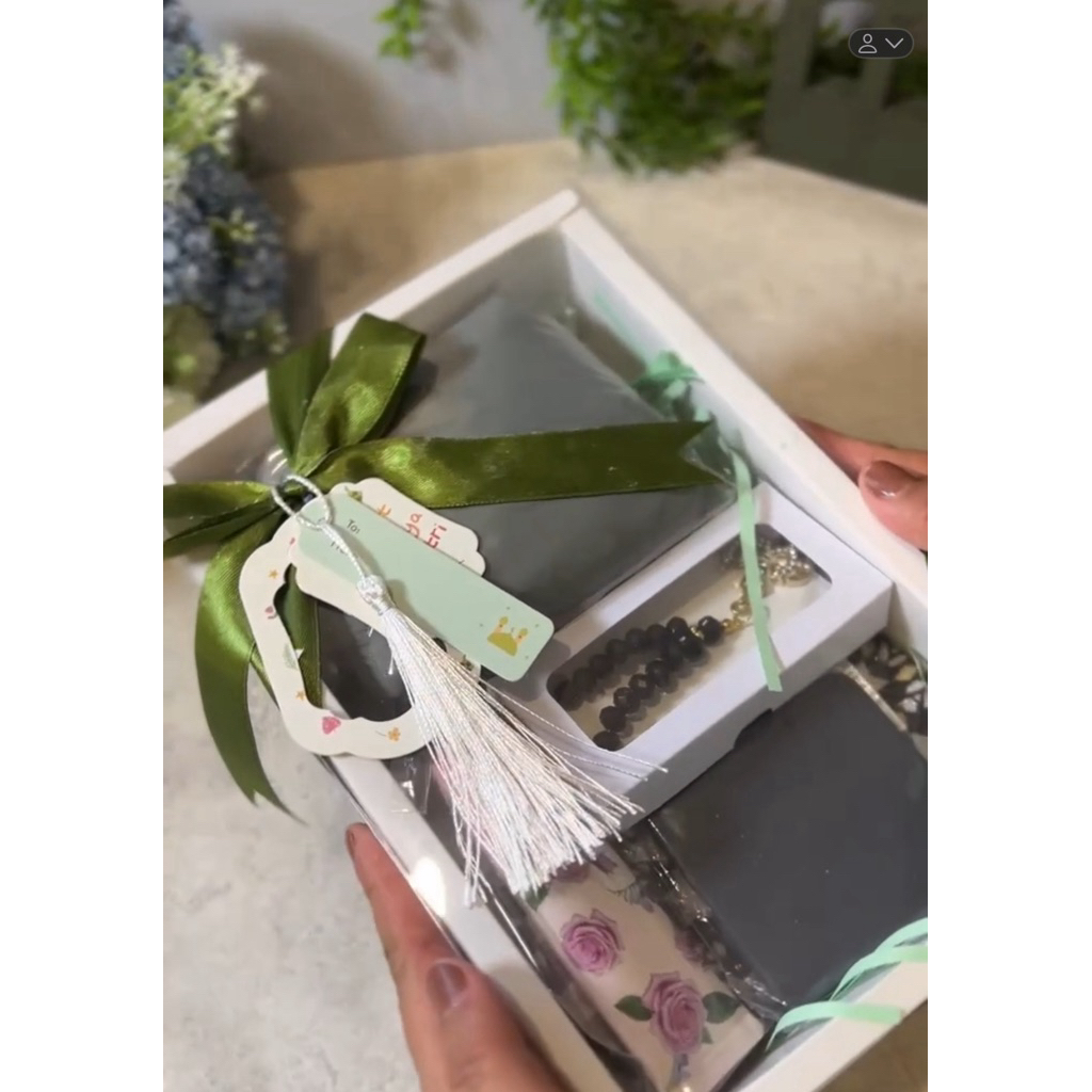 hampers mukena traveling