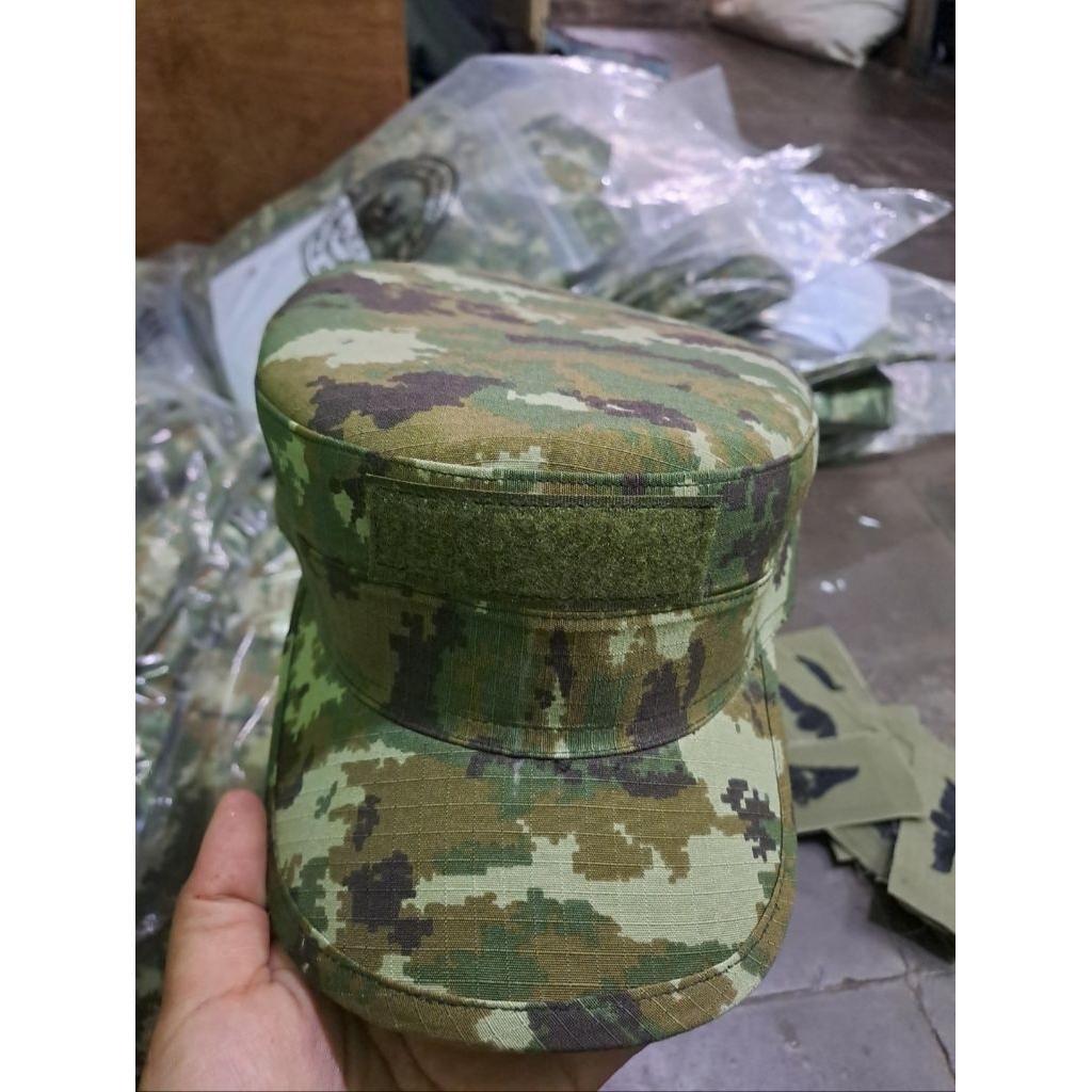 Topi Pet PDL Sage green / pet pdl kostrad