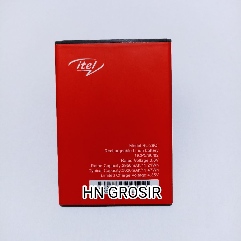 Baterai batre Itel A26 / A571 BL-29CI BL29CI itel A 26 / A 571 bt batrai battery hp
