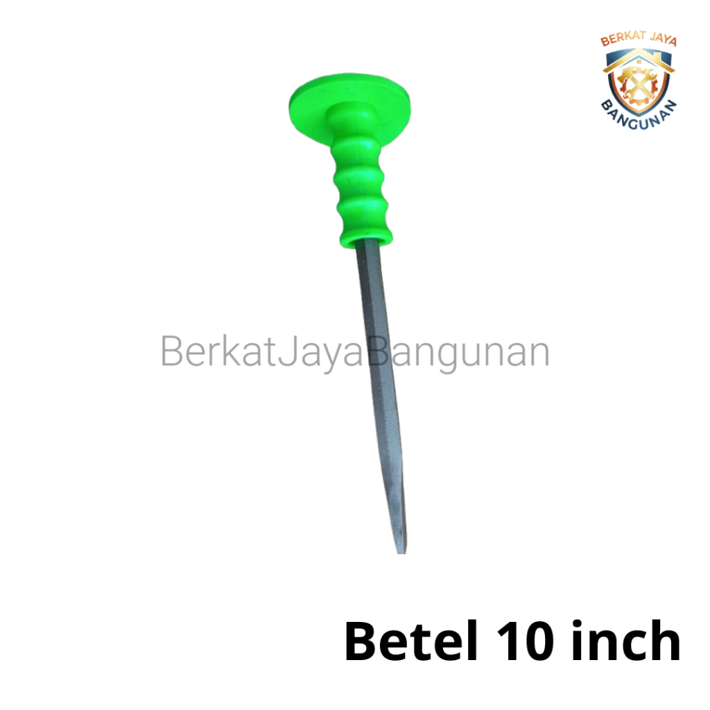Betel Topi Jumbo Pahat Batu Beton Tembok Cor Jumbo VIPER 10 Inch