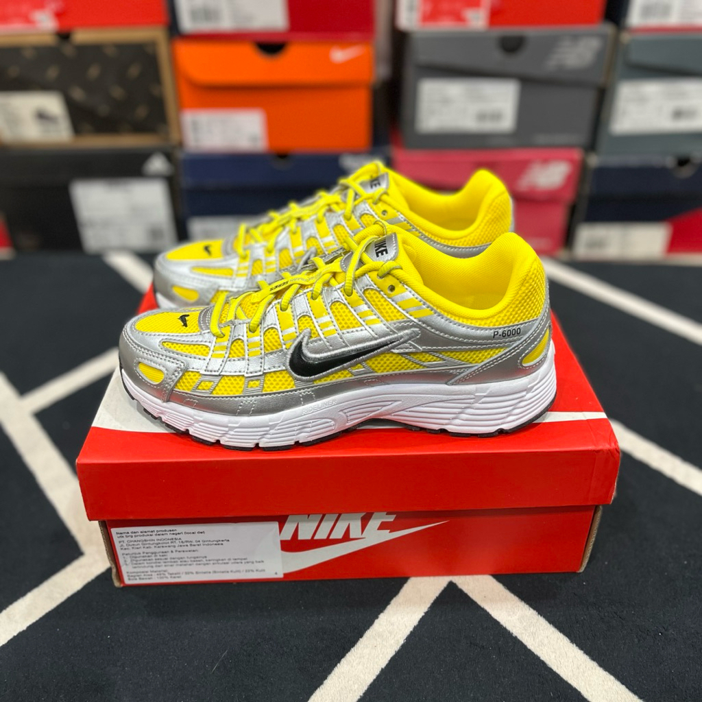 Sneakers Nike P-6000 Original Resmi