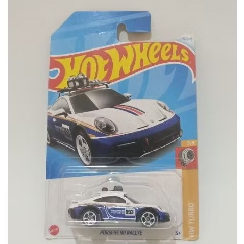 Hot Wheels Porsche 911 Rallye