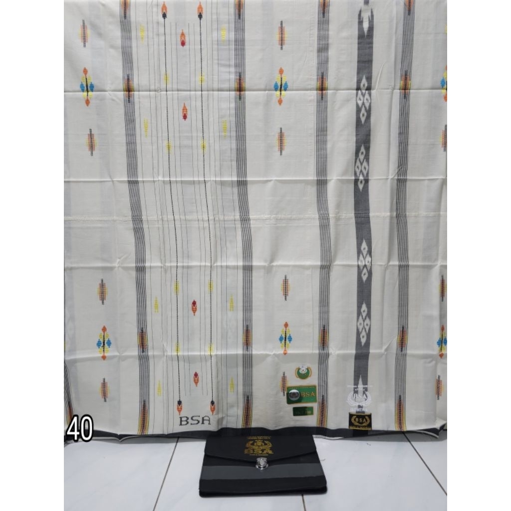 SARUNG BSA MESRES SKT, KWG, TMB Jahitan Tengah