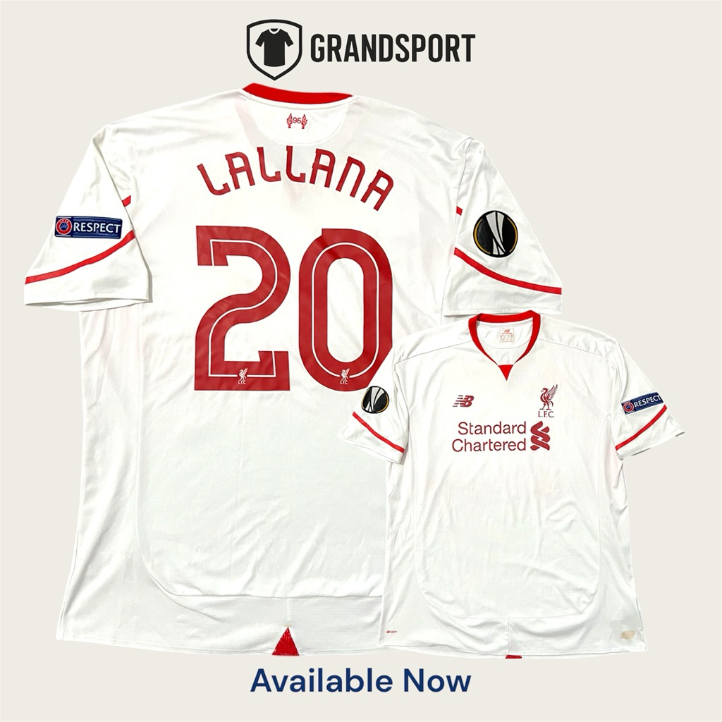 Original Jersey Liverpool 2015/16 Away