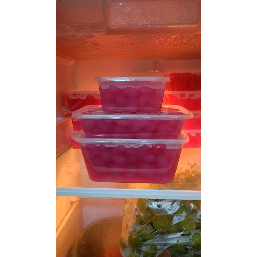 Manisan kolang-kaling nikmat lezat kenyal manisnya pas banyak manfaat