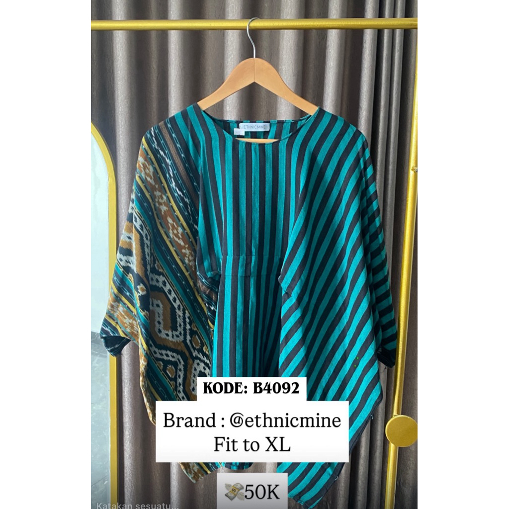 PRELOVED BATIK ETHNICMINE