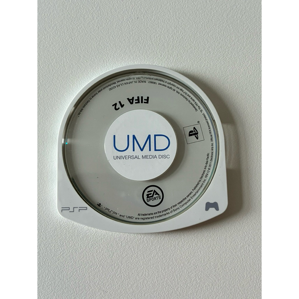FIFA 12 - Game - PSP UMD *BEKAS*