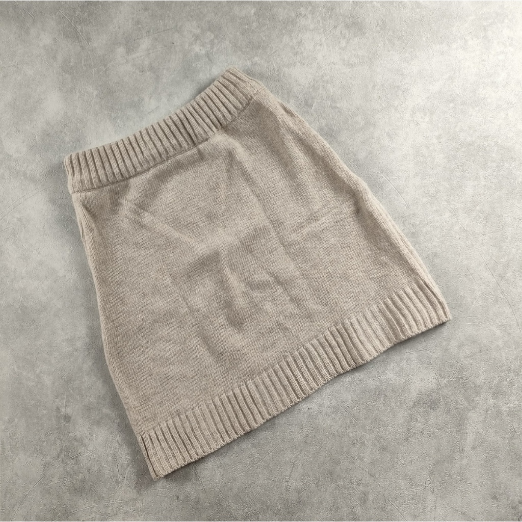 Rok rajut anak perempuan LP 70 PJ 43 size 10 tahun ( no minus )