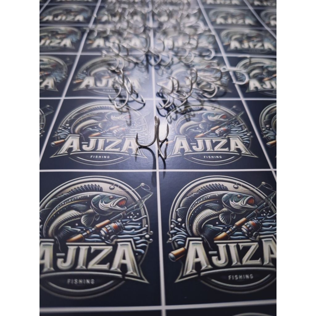 Treble Hook BKK 4X strong 6066 NP