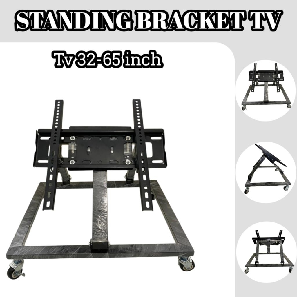 Standing Bracket Tv/Standing tv panggung