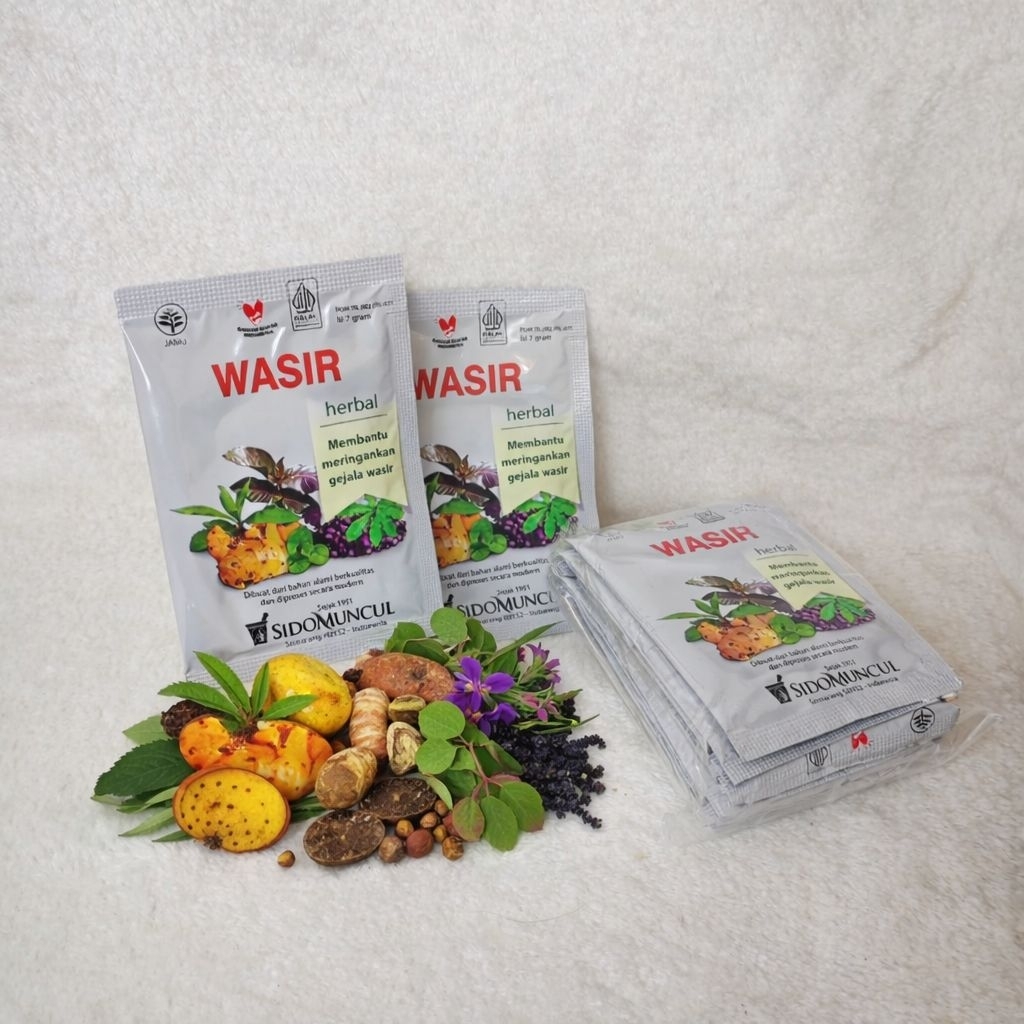 JAMU WASIR SIDOMUNCUL