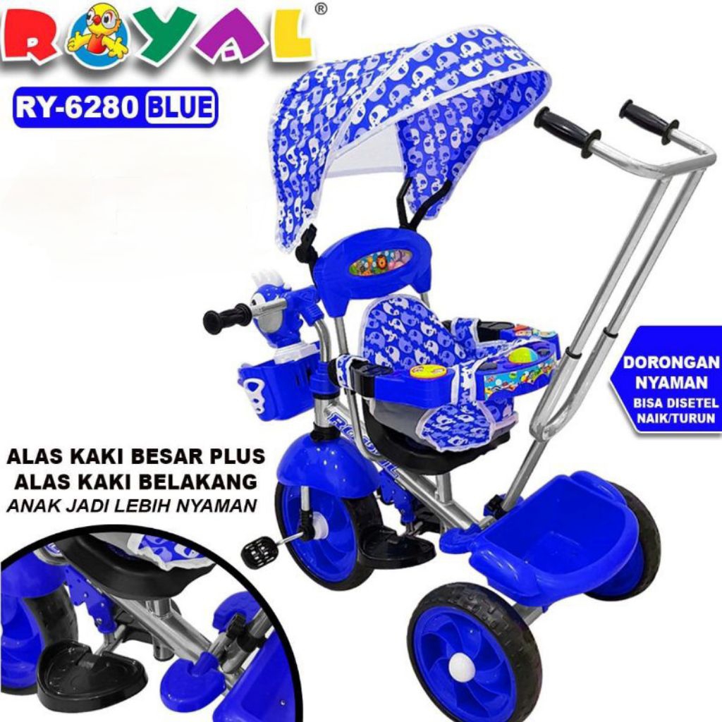 Sepeda Roda Tiga Royal