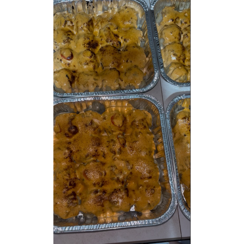 Dimsum Mentai Creamy dengan Saus Mentai Tobiko Asli