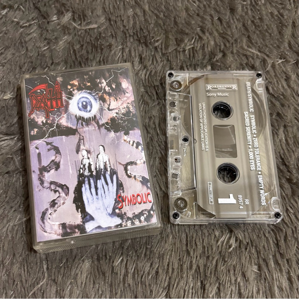 KASET DEATH - SYMBOLIC - IMPORT USA
