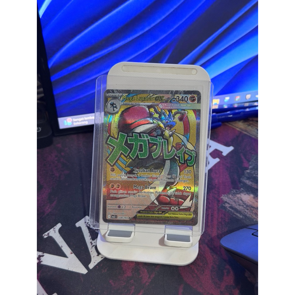 Mega Lucario EX MA MA3 / Evolusi Mega Impian ID