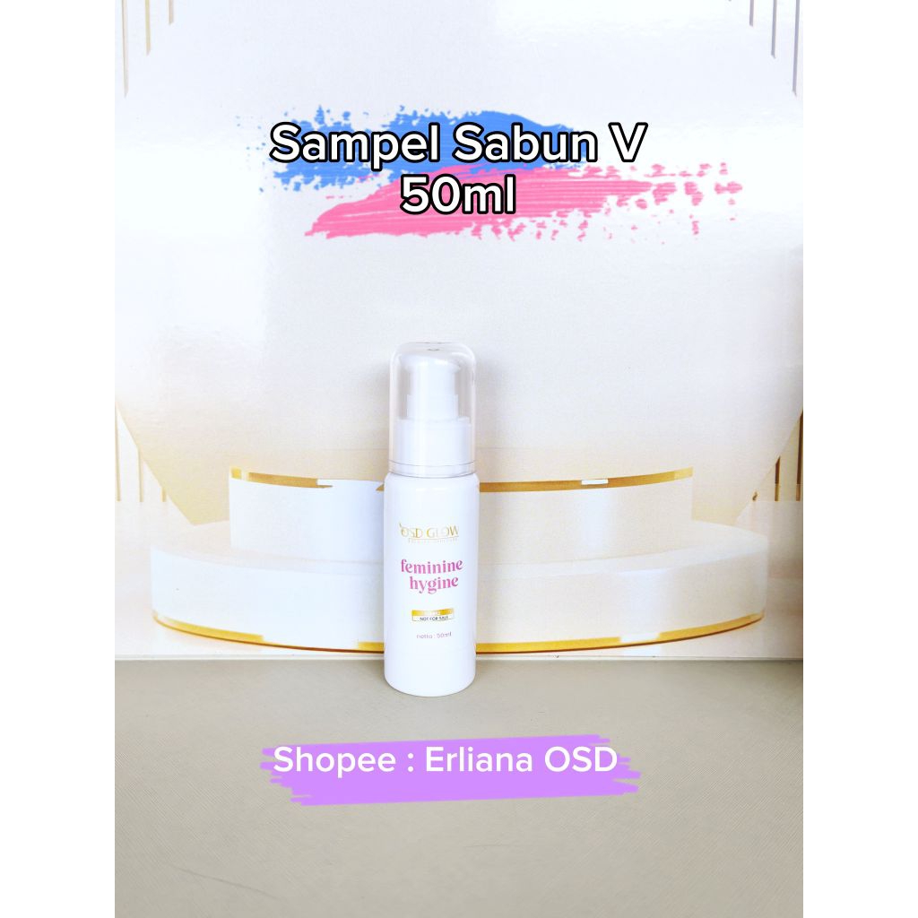 OLLA SKIN DAILY - Sampel Sabun Miss V Kewanitaan/Sabun V OSD Olla Skin Daily