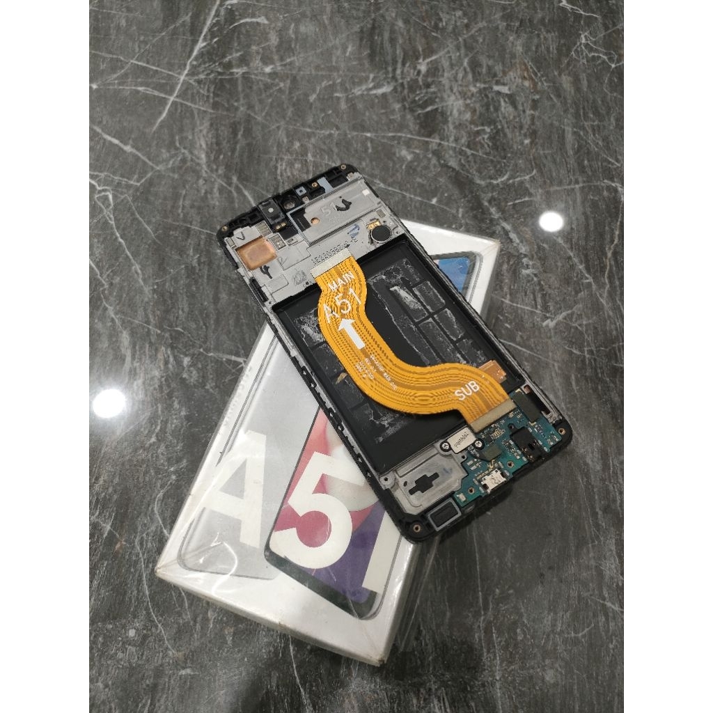LCD COPOTAN SAMSUNG A51 original
