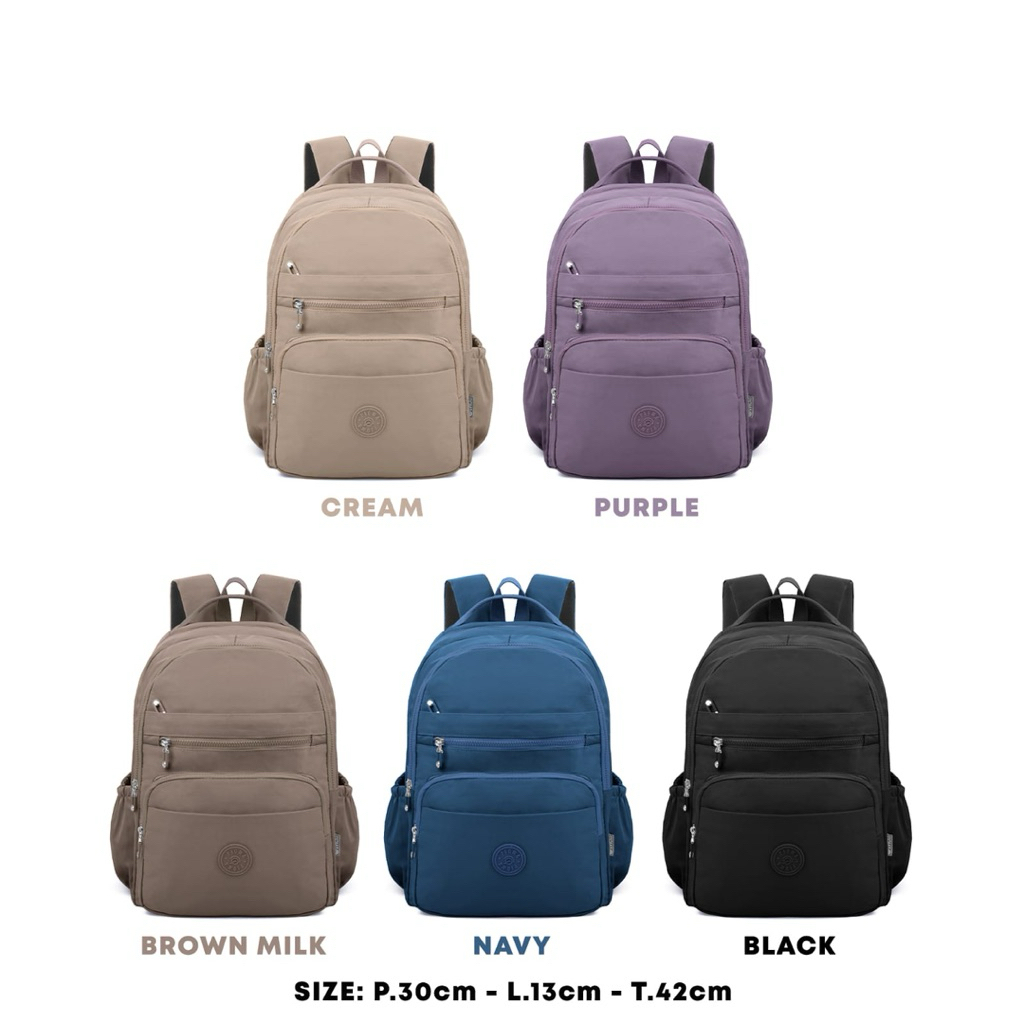 Ransel nylon waterproof unisex - Ransel Pioma0143