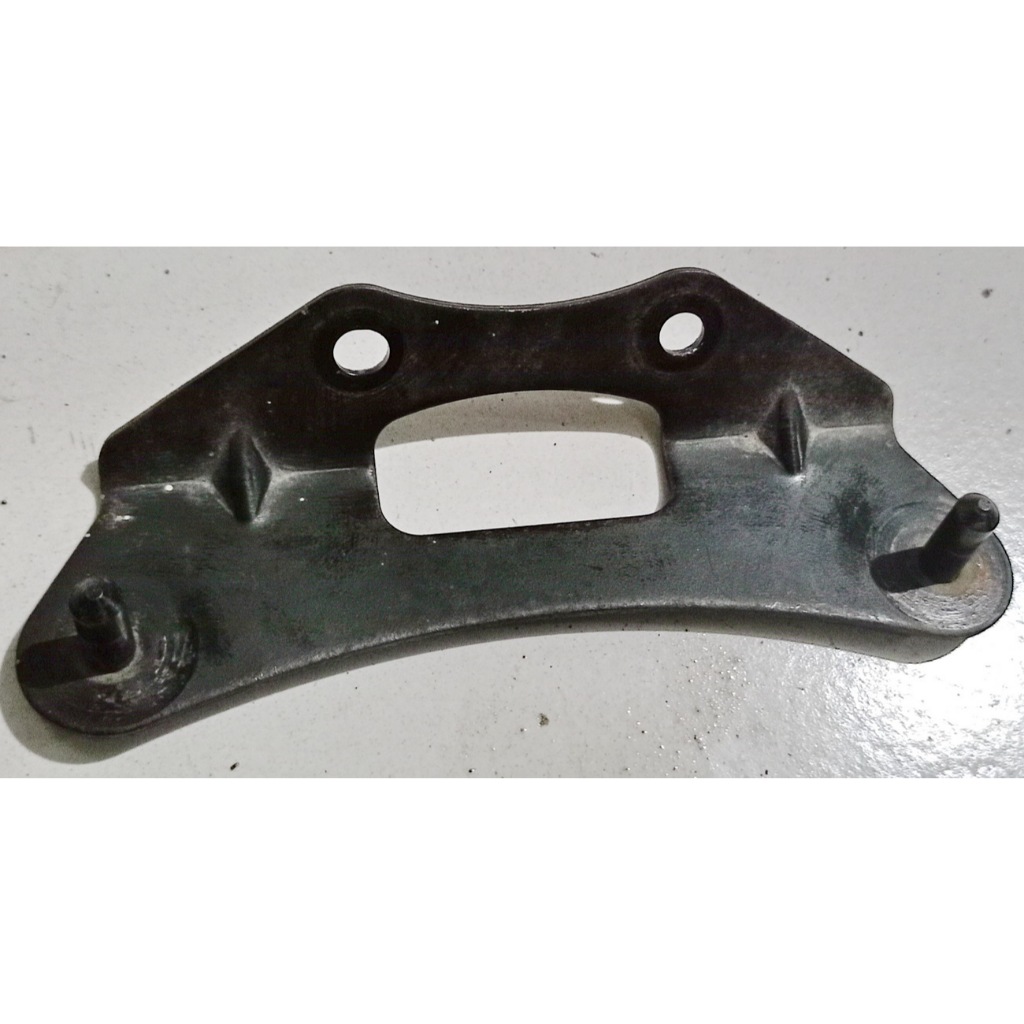 Braket Dudukan Sisi Bawah Lampu Depan / Headlamp Kawasaki Z250