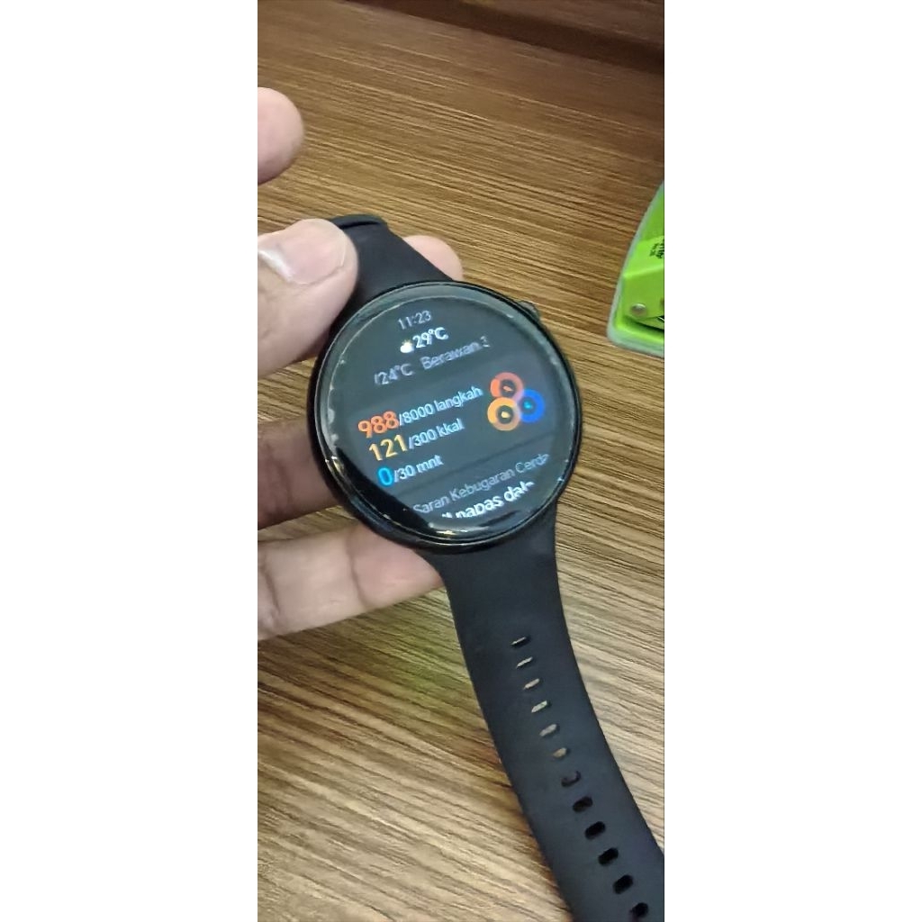 JAM TANGAN PINTAR SMART WATCH HONOR WATCH FIT PRELOVED
