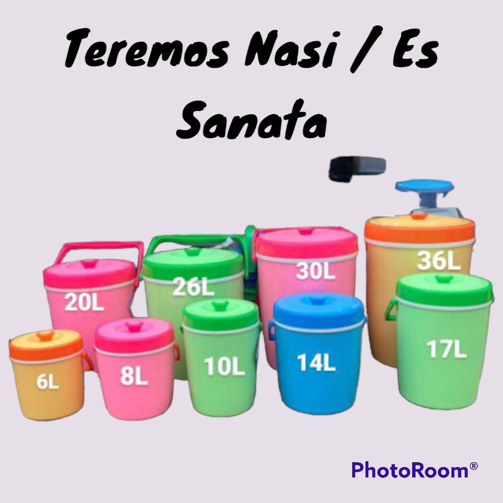 Teremos Nasi / Es Sanata Uk - 6 - 8 - 10 -  14 - 17 - 20 - 26 - 30 -  36