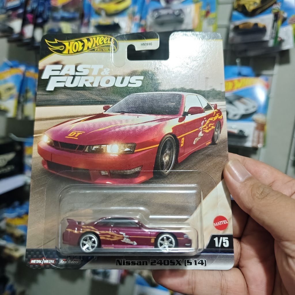 Hot Wheels Premium Fast Furious Nissan 240 SX S14