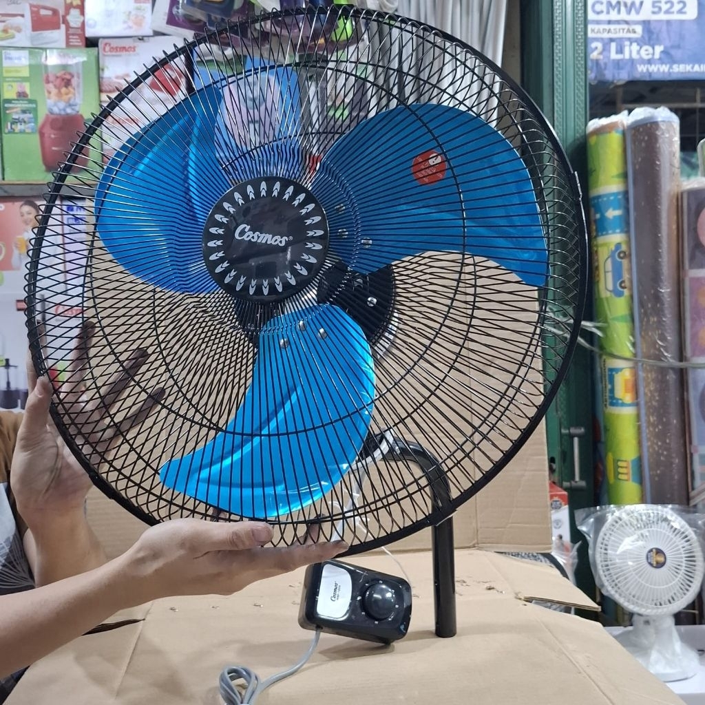 Wallfan Cosmos Kipas Angin dinding besi 18 inch cosmos wbf 1804