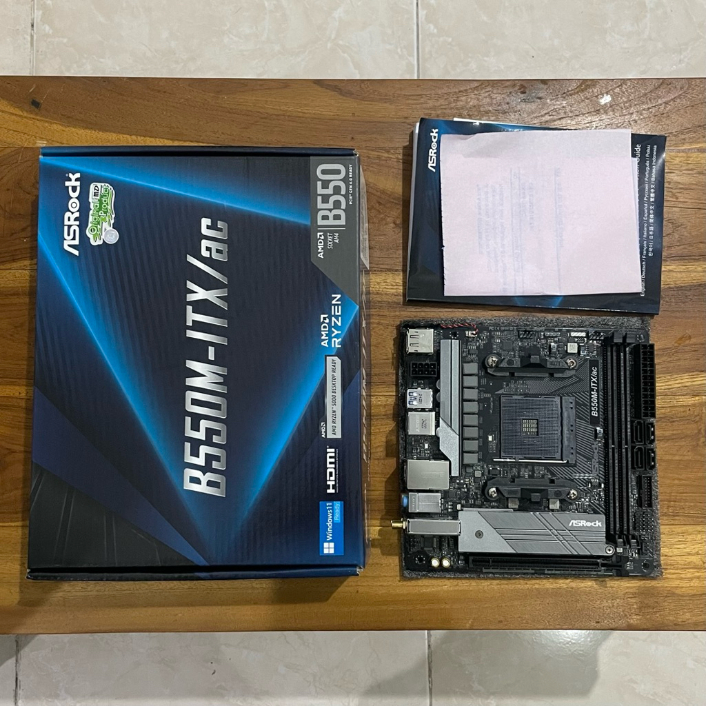 Motherboard mini ITX - Asrock B550i AM4