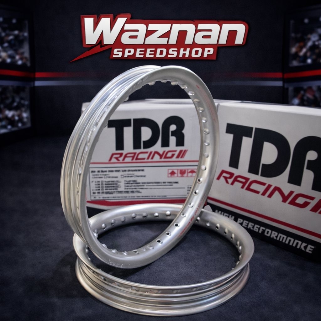 Velg TDR Ring 14 Lebar 140/160 Velg Racing Motor Matic | Velg TDR Ring 14 Lebar Plug & Play Beat Var