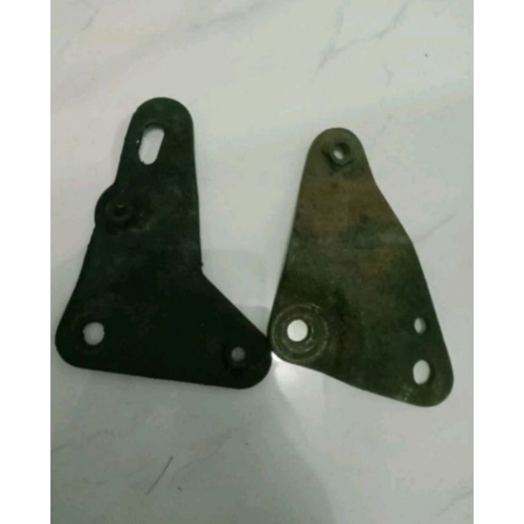 Pangkon Bracket Breket Dudukan Postep footstep barstep Belakang Honda Supra X lama old PNP Original 