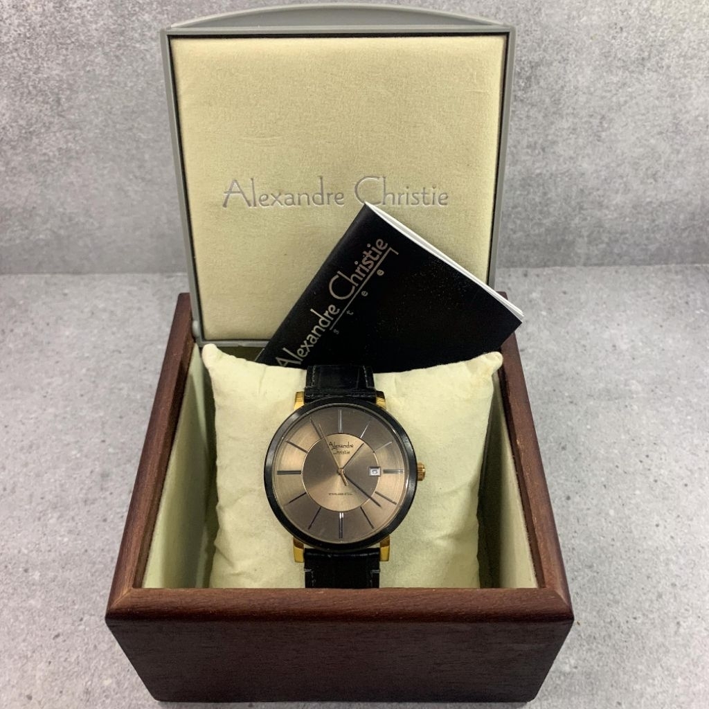 AC Originall second Jam tangan pria