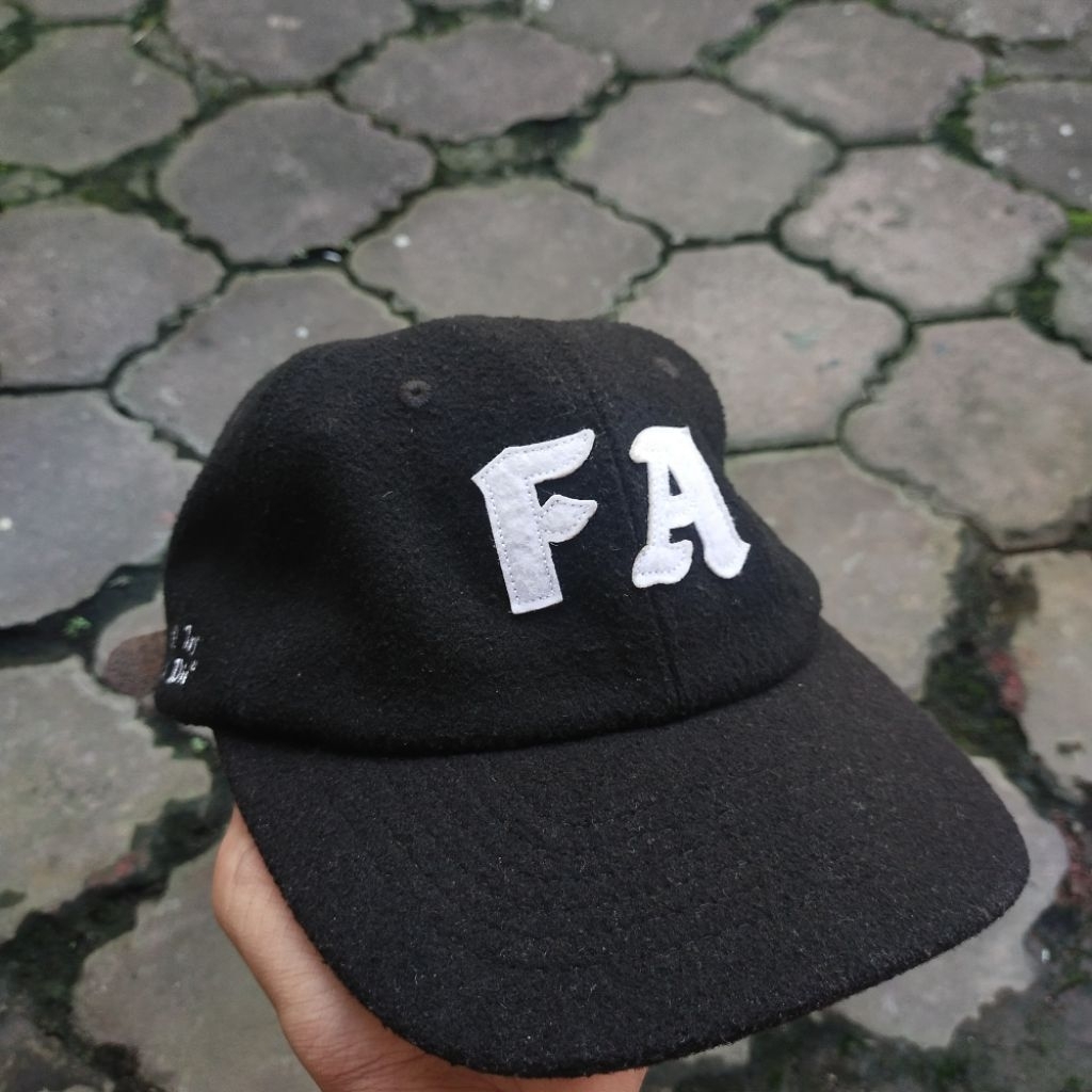 Fucking awesome clg wool cap black