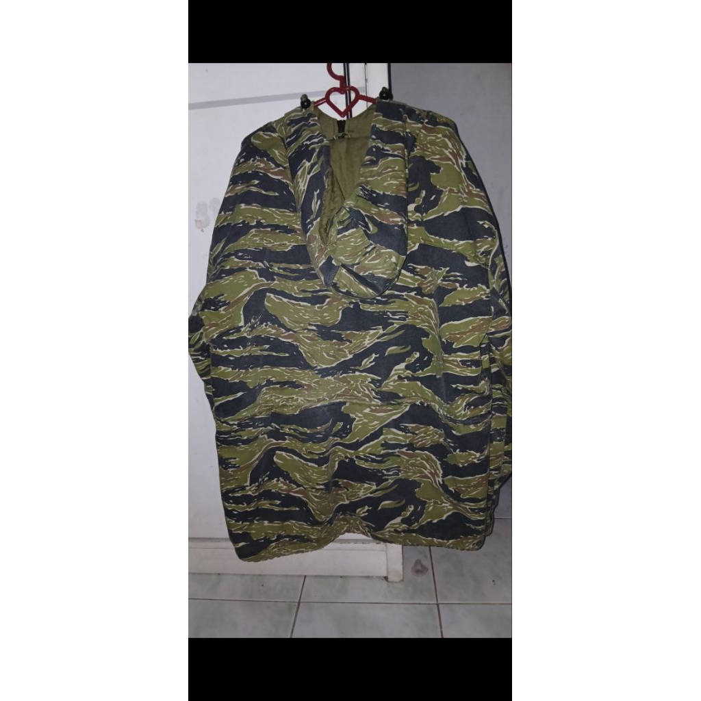preloved jaket parka bermerk