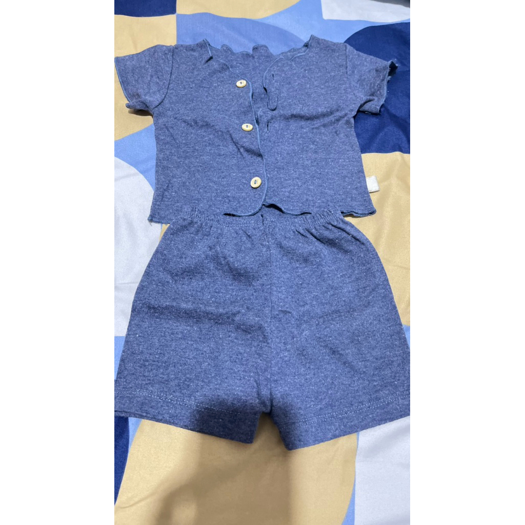 preloved one set cuit size newborn