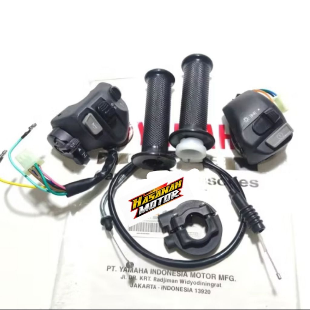 PAKET KABEL GAS + SAKLAR KANAN KIRI JUPITER Z BURHAN