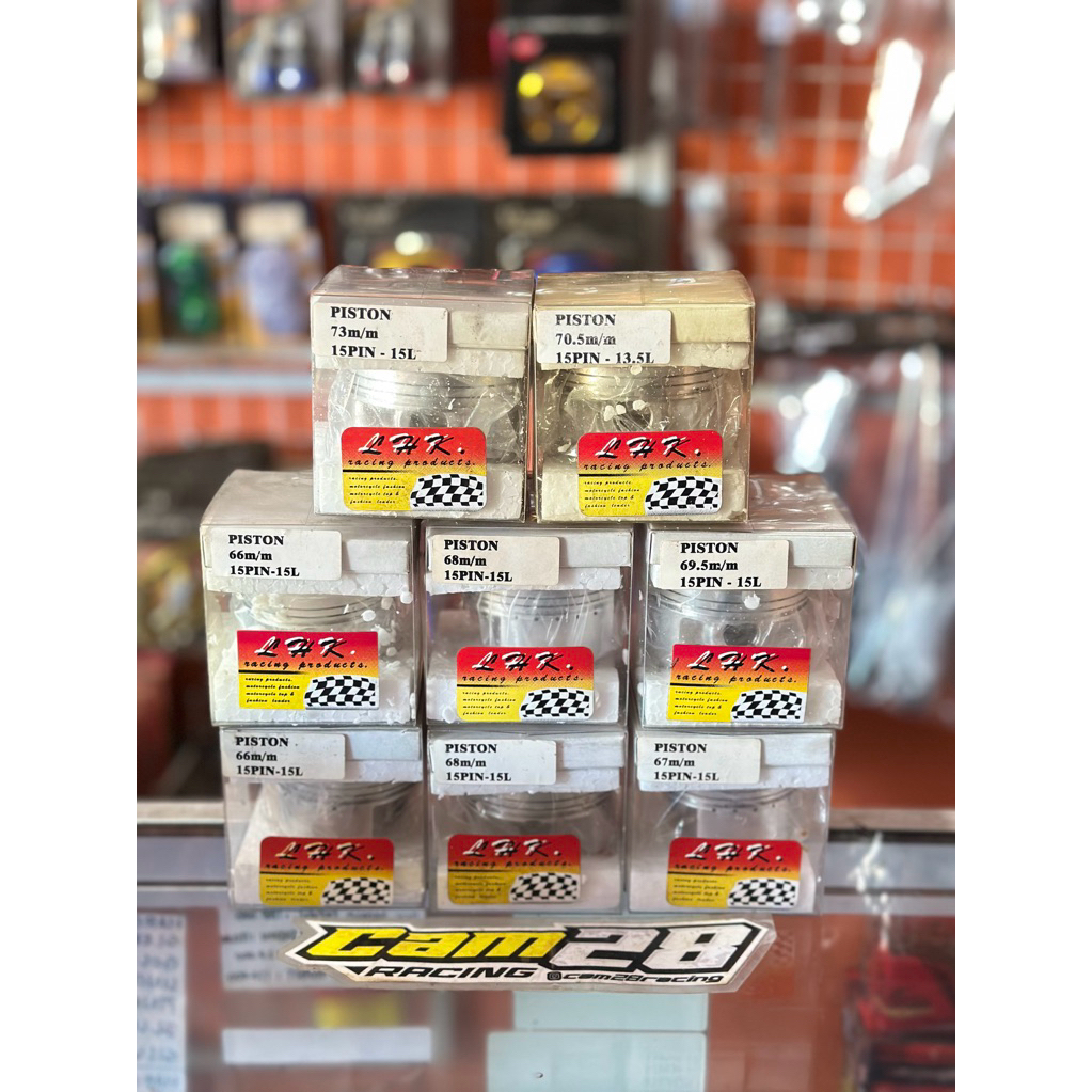 Piston LHK 66 67 68 69.5 70.5 72 73 Pin 15