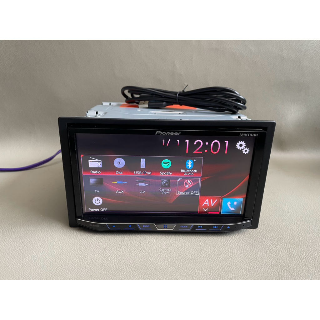Head Unit Pioneer Avh X5850bt Bluetooth