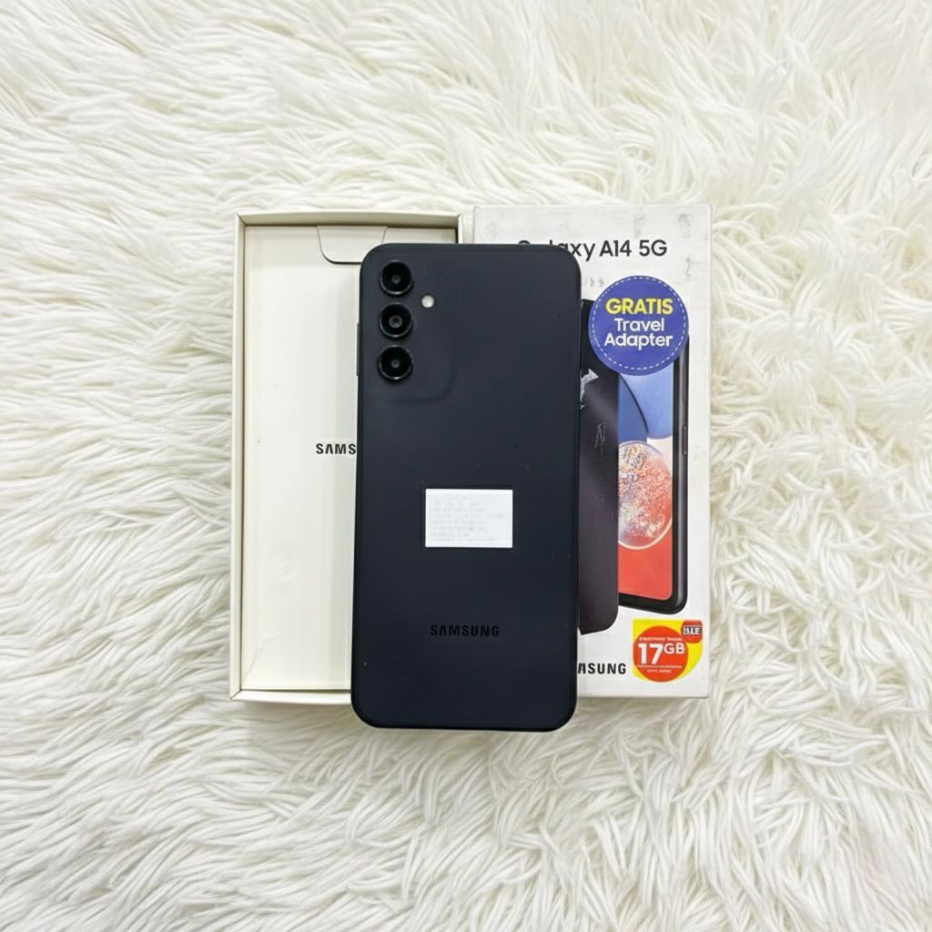 Samsung Galaxy A14 5G 6/128Gb Samsung Galaxy A14 5G Second Termurah Ex Garansi Resmi SEIN Kualitas T