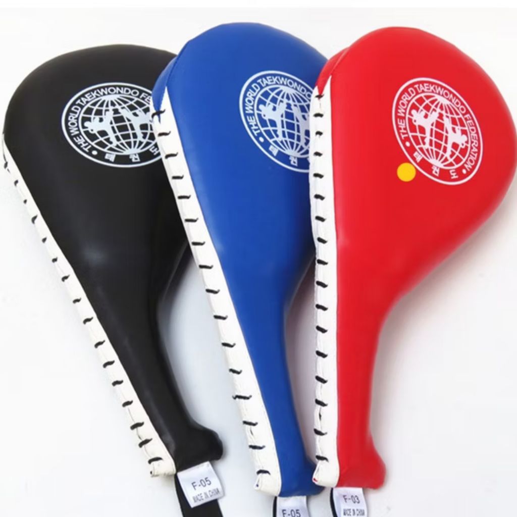 DOUBLE TARGET TAEKWONDO FOOT TARGET ALAT LATIHAN  TAEKWONDO