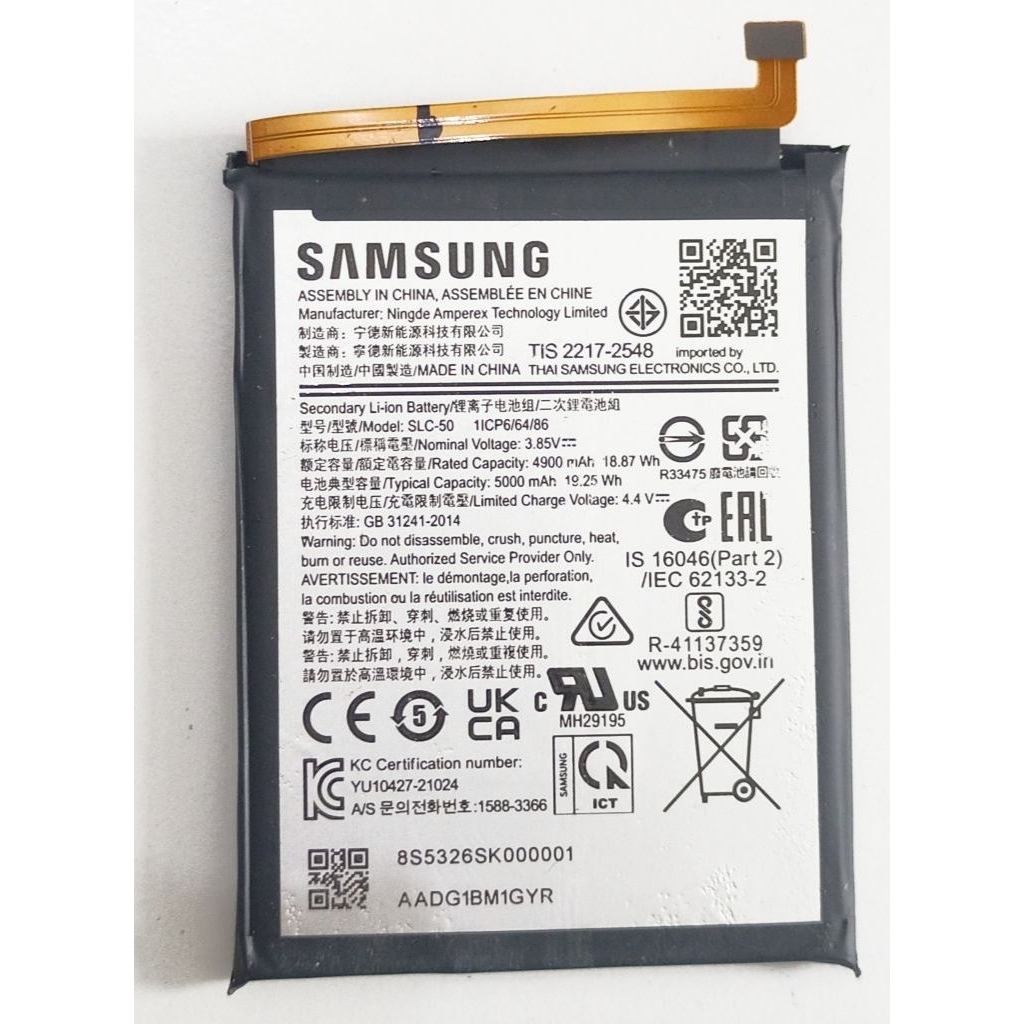 baterai ORI copotan Samsung a03 core