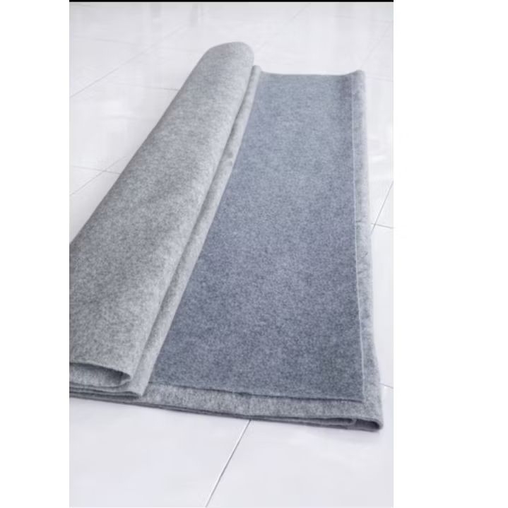Karpet bludru abu muda 2x6 ex event,karpet panggung,karpet dekorasi dll