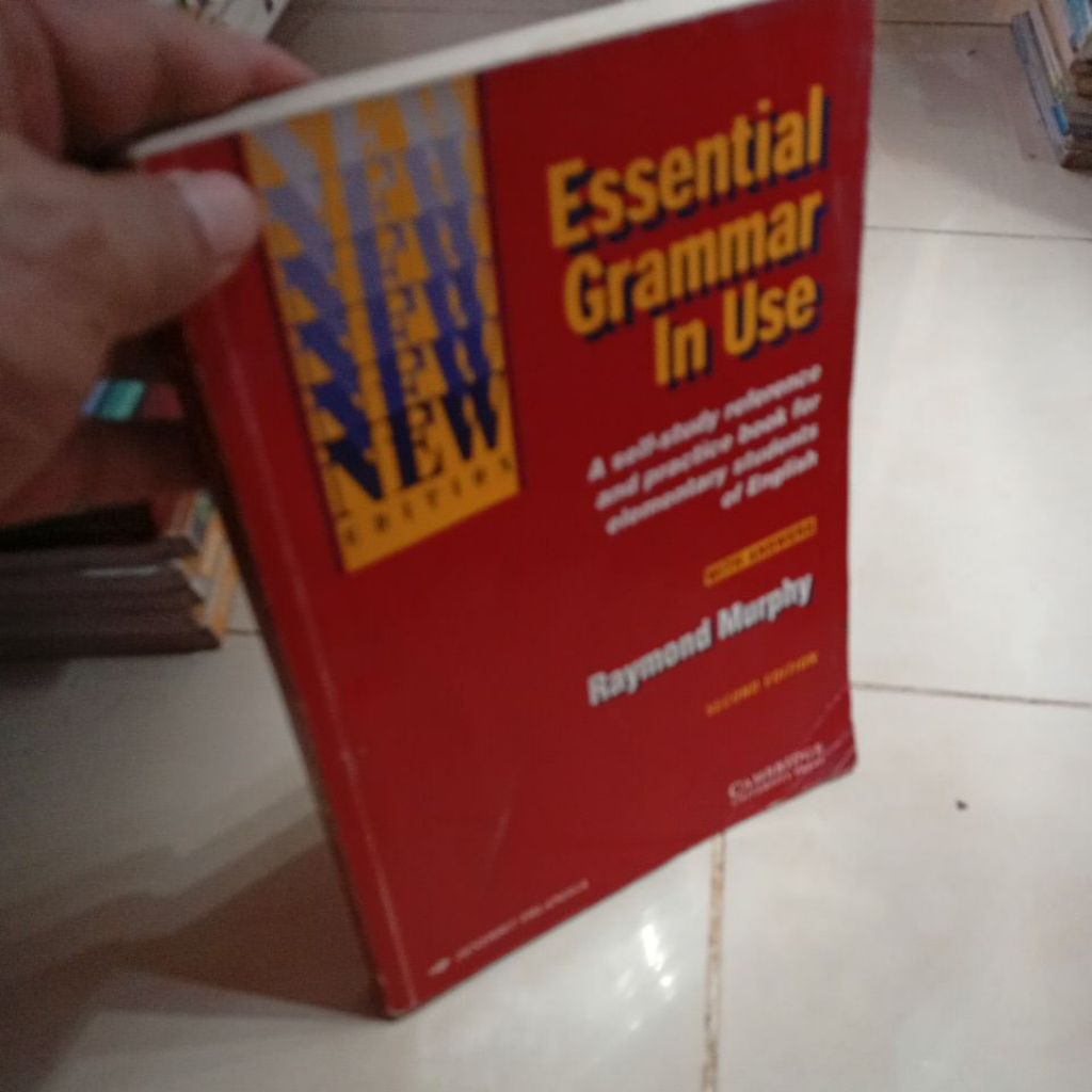 Essential Grammar In Use  SECOND EDITION Raymond Murphy