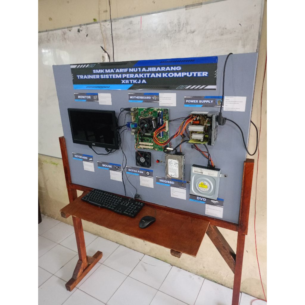 papan sistem perakitan komputer