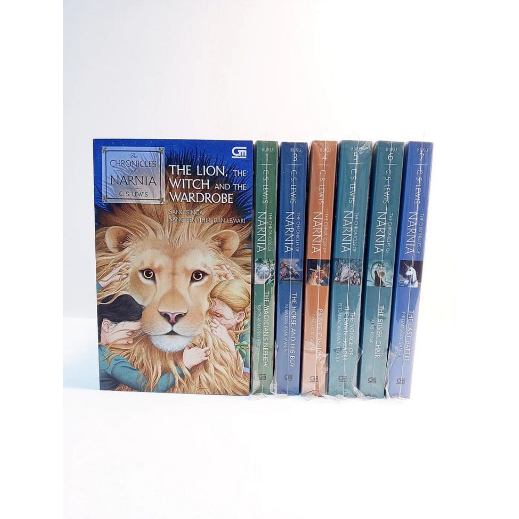 Narnia by C.S. Lewis