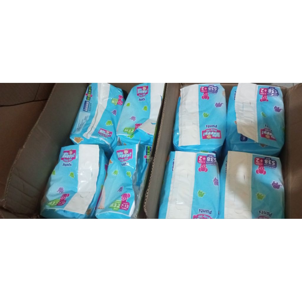 pampers baby happy ukuran M32