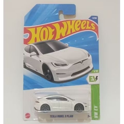 Hot Wheels Tesla Model S plaid