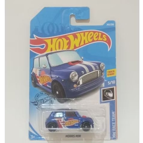 Hot Wheels Morris mini