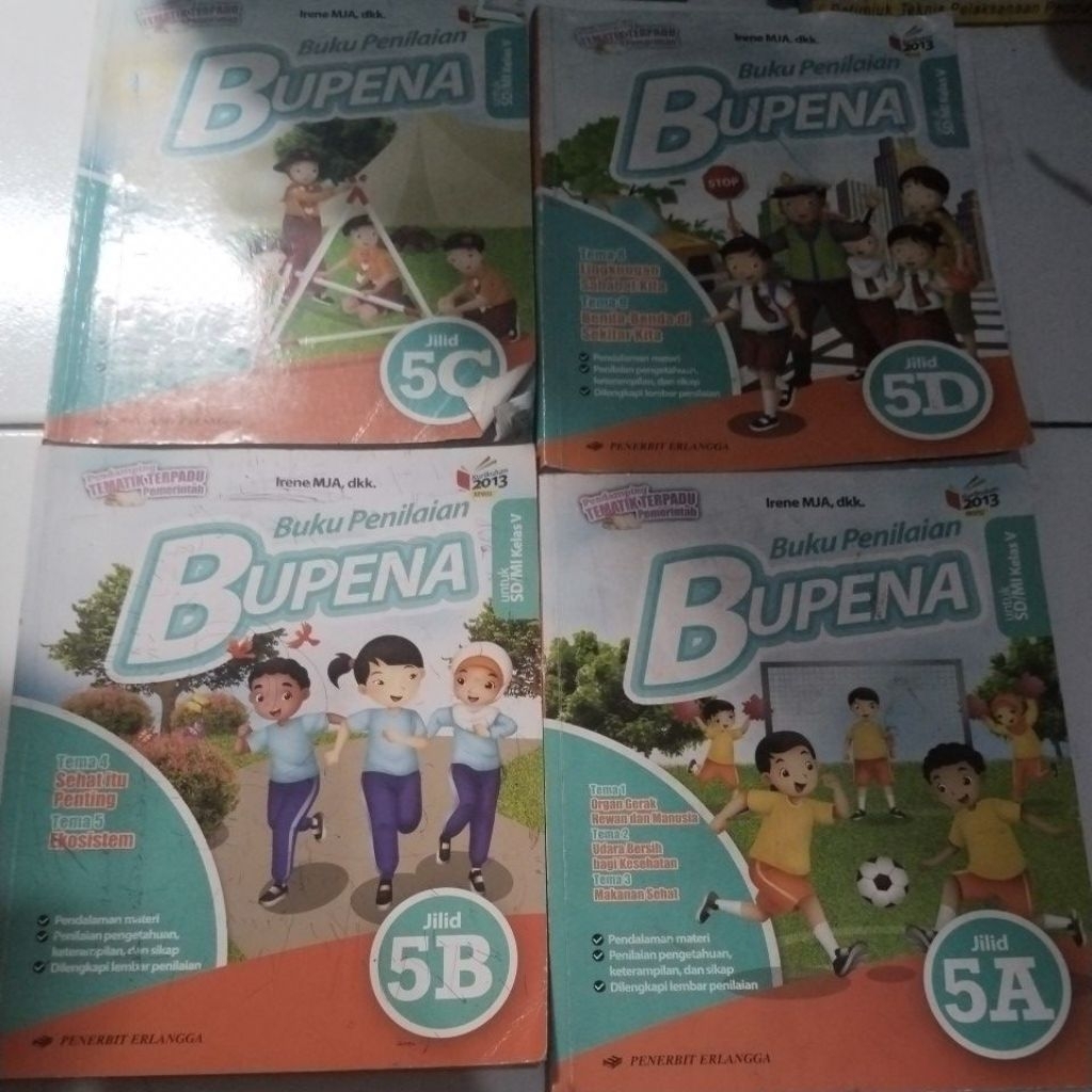 BUKU BUPENA UNTUK SD KELAS 5