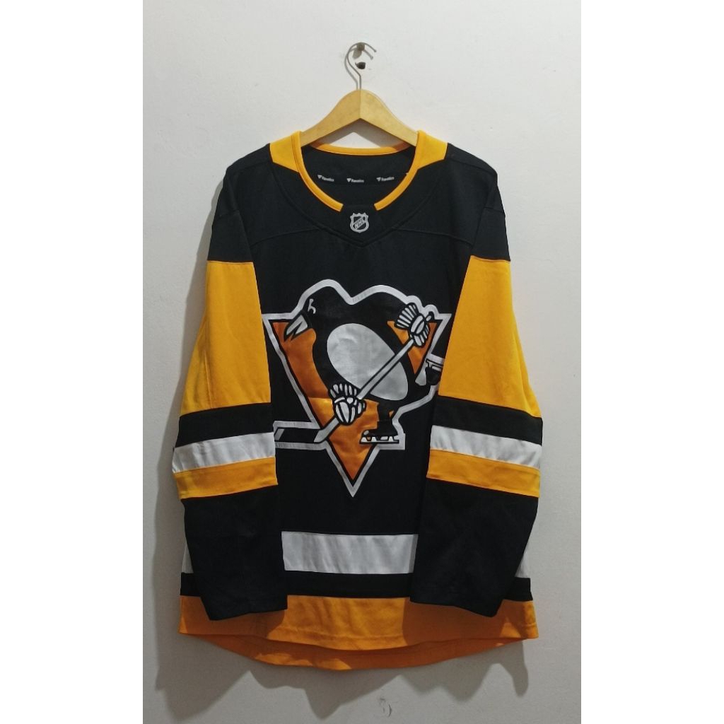 NHL Jersey - Pittsburgh Penguins, Ukuran L, 2017 [PRELOVED]