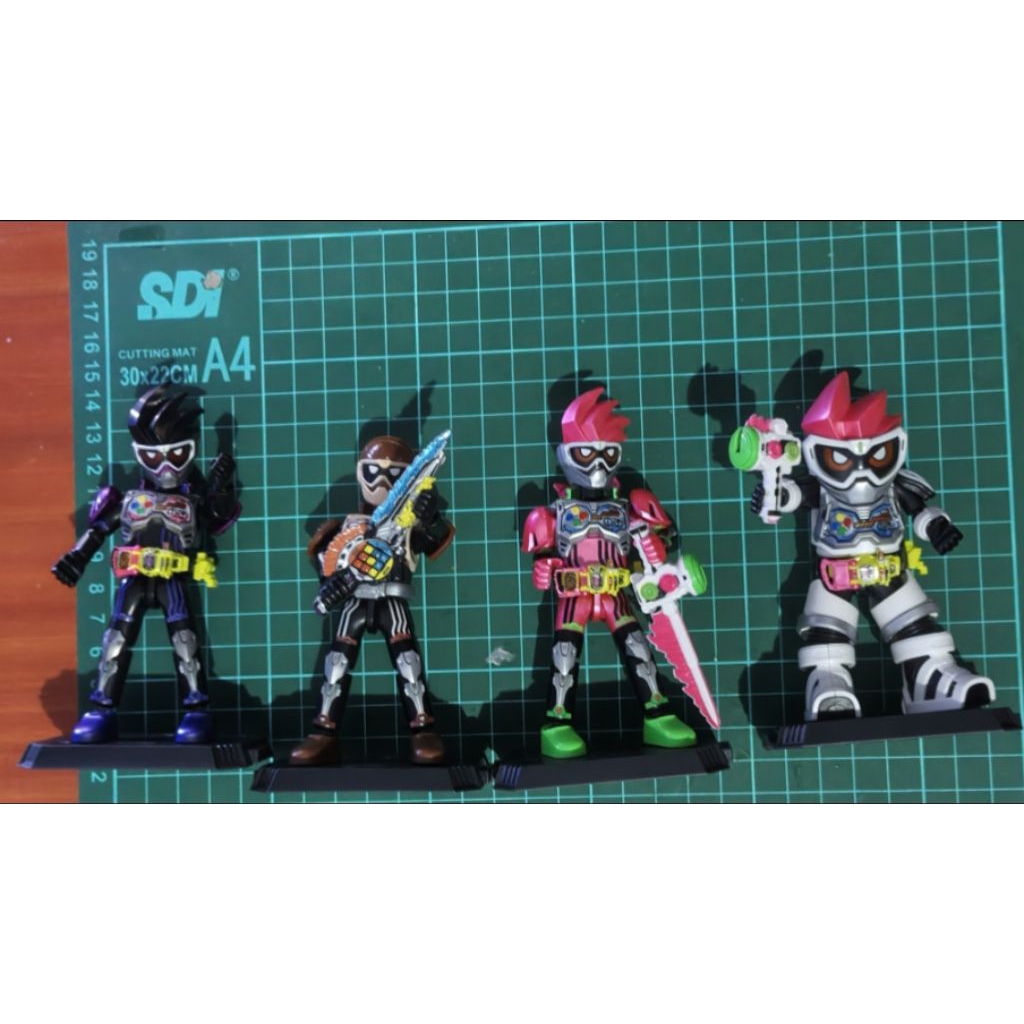 Kamen Rider ex aid set